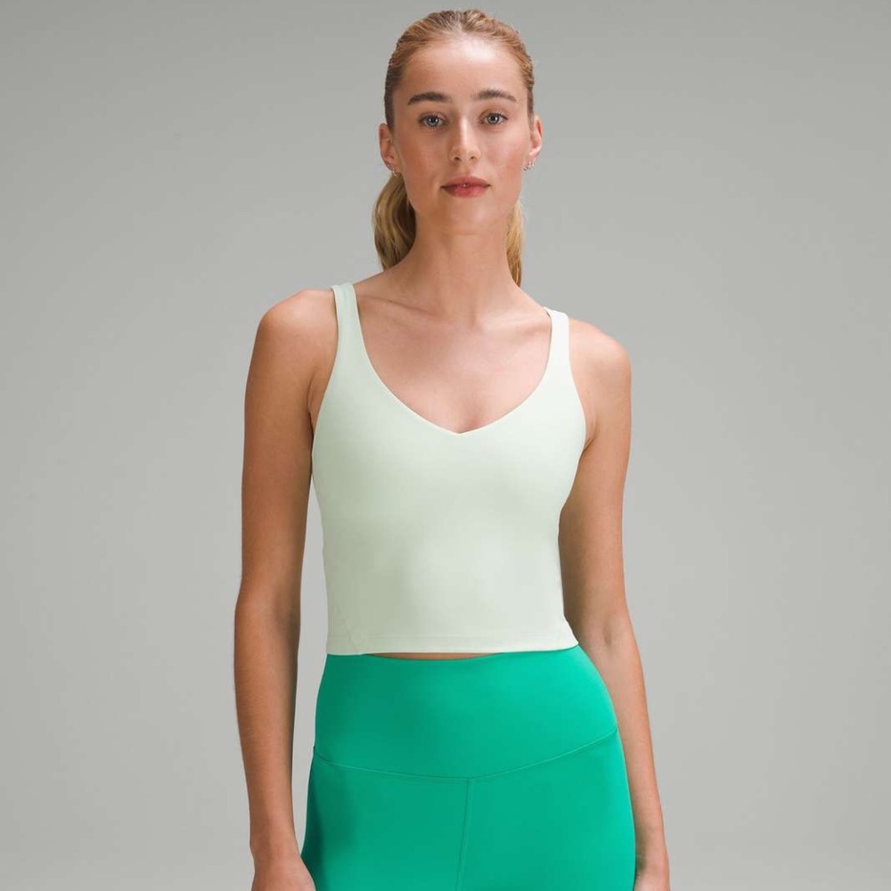 **NWT** Lululemon Align Tank Top, Kohlrabi Green